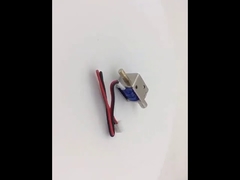 DC12V stroke 4mm miniature cylindrical push-pull electromagnetic ferroelectric plug lock dsn0620-2