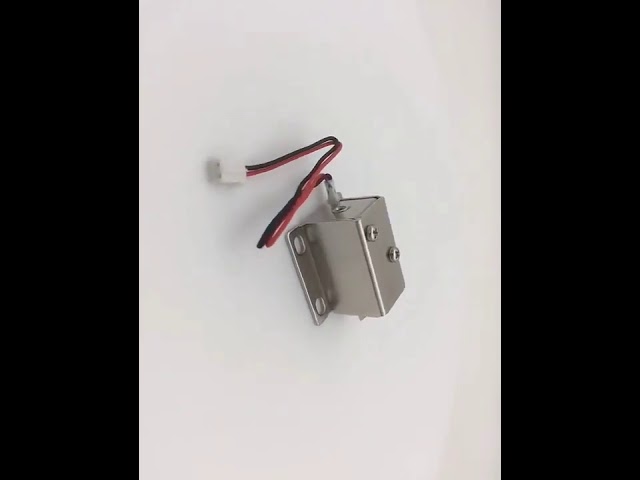 چین 0626-2A قفل سلونوئید الکتریکی کابینت میکرو فشاری-کششی DC 12V 24V با عملکرد لغو برای فروش