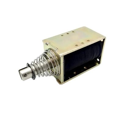 1U578 DC 12V 24V سلونوئید خطی فریم باز قدرتمند با کشش 10 میلی‌متری