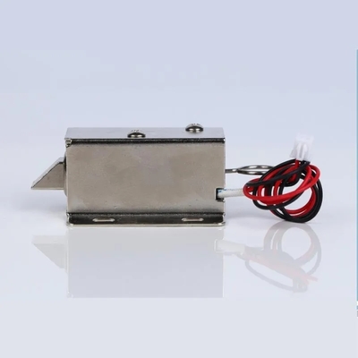 U1054-1b 12V 24V قفل برقی سلونوئیدی الکترومغناطیسی کوچک از نوع کششی با عملکرد لغو