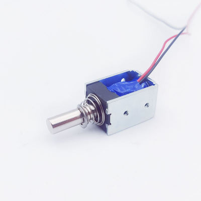 سرعت سوئیچینگ سریع ضربه 3mm DC 8V مینی فشار بکشید Bistable Solenoid