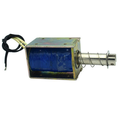 U1668 مینی فریم سولناید Dc 20mm Stroke 45N Dc 12v 24v فشار سولناید