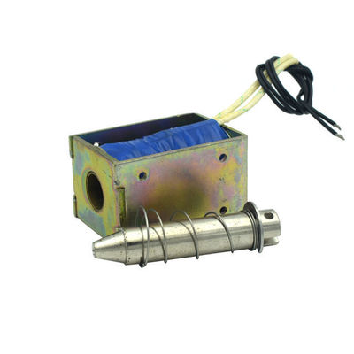 U1668 مینی فریم سولناید Dc 20mm Stroke 45N Dc 12v 24v فشار سولناید