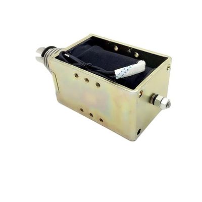 1U578 DC 12V 24V سلونوئید خطی فریم باز قدرتمند با کشش 10 میلی‌متری