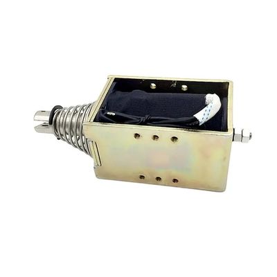 1U578 DC 12V 24V سلونوئید خطی فریم باز قدرتمند با کشش 10 میلی‌متری