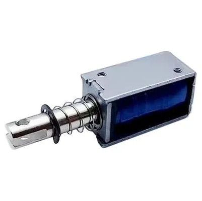 U0730 Mini Push Pull DC 12V 24V سولینوئید فریم باز