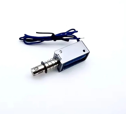 U0730 Mini Push Pull DC 12V 24V سولینوئید فریم باز