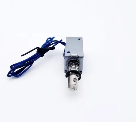 U0730 Mini Push Pull DC 12V 24V سولینوئید فریم باز