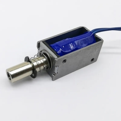 U0730 Mini Push Pull DC 12V 24V سولینوئید فریم باز