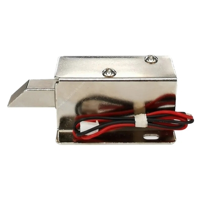 قفل درب سولنوئید برای کابینت کشو و قفسه 360 درجه بولت برگشت پذیر صرفه جویی در انرژی نصب آسان