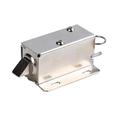 U1054-1b 12V 24V قفل برقی سلونوئیدی الکترومغناطیسی کوچک از نوع کششی با عملکرد لغو