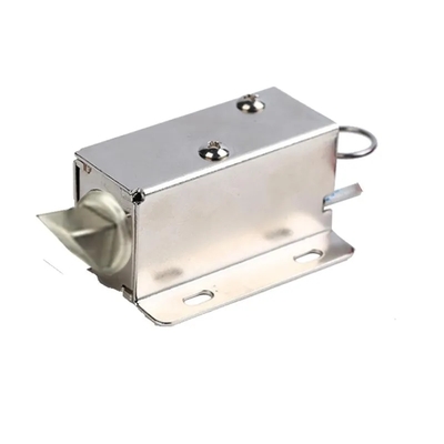 U1054-1b 12V 24V قفل برقی سلونوئیدی الکترومغناطیسی کوچک از نوع کششی با عملکرد لغو