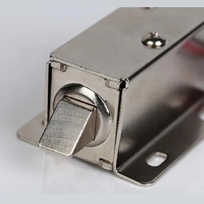 U1054-1b 12V 24V قفل برقی سلونوئیدی الکترومغناطیسی کوچک از نوع کششی با عملکرد لغو