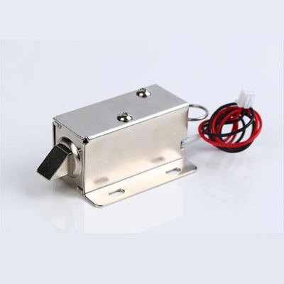 U1054-1b 12V 24V قفل برقی سلونوئیدی الکترومغناطیسی کوچک از نوع کششی با عملکرد لغو