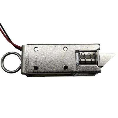 U1054-1g 5V 12V 24V DC به طور معمول بسته شده Mini Open Frame Push Pull Solenoid Cabinet Lock