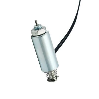 T1939 Force10N Solenoid لوله ای فشار کش برای ماشین آلات صنعتی و سیستم های امنیتی توزیع کننده