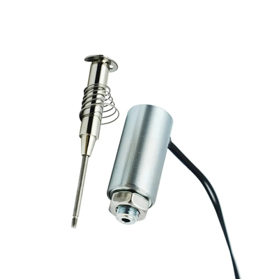 T1939 Force10N Solenoid لوله ای فشار کش برای ماشین آلات صنعتی و سیستم های امنیتی توزیع کننده
