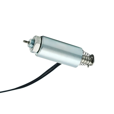 T1939 Force10N Solenoid لوله ای فشار کش برای ماشین آلات صنعتی و سیستم های امنیتی توزیع کننده