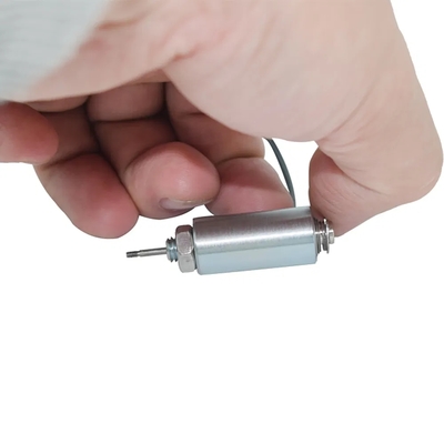 T1939 Force10N Solenoid لوله ای فشار کش برای ماشین آلات صنعتی و سیستم های امنیتی توزیع کننده