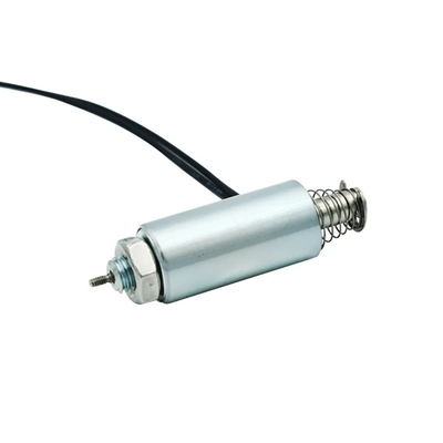 ولتاژ و شتاب قابل تنظیم Tu1327 Solenoid لوله ای فشار کشیدن برای کاربردهای مختلف