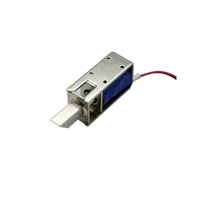 U1054-1D-B قفل درب سولینوئید برای کابینت ذخیره سازی 10mm Stroke B کلاس عایق بندی الکتروپلاستی