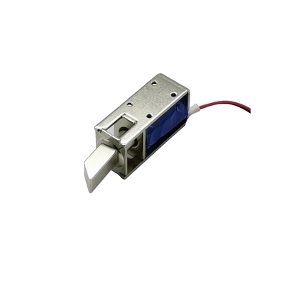 U1054-1D-B قفل درب سولینوئید برای کابینت ذخیره سازی 10mm Stroke B کلاس عایق بندی الکتروپلاستی