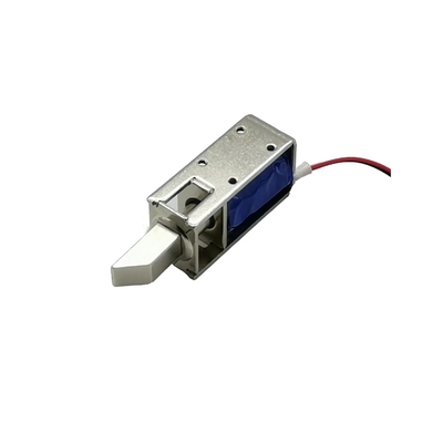 U1054-1D-B قفل درب سولینوئید برای کابینت ذخیره سازی 10mm Stroke B کلاس عایق بندی الکتروپلاستی