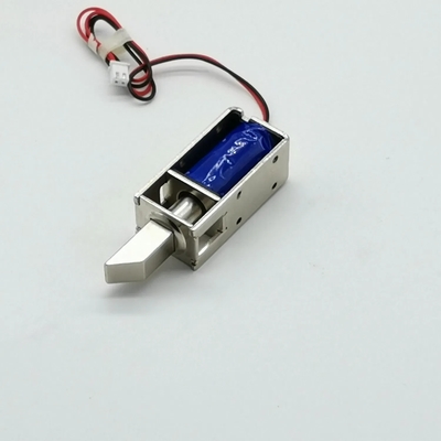 U1054-1D-B قفل درب سولینوئید برای کابینت ذخیره سازی 10mm Stroke B کلاس عایق بندی الکتروپلاستی