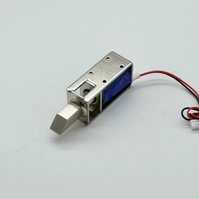 U1054-1D-B قفل درب سولینوئید برای کابینت ذخیره سازی 10mm Stroke B کلاس عایق بندی الکتروپلاستی