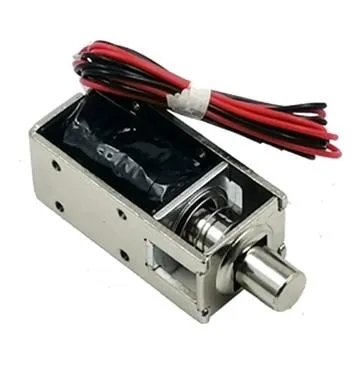1054-4b DC 12/24 ولت به طور معمول بسته مینی فشار کشیدن سولناید قفل برای کابینت