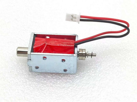 U0629 فریم باز و مغناطیس های کوچک 24V DC Push Pull Solenoid Small Size Linear Motion Actuator