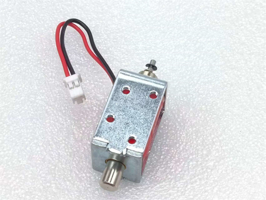 U0629 فریم باز و مغناطیس های کوچک 24V DC Push Pull Solenoid Small Size Linear Motion Actuator