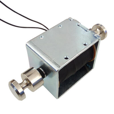 ارائه سلونوئید با نیروی 80 گرم و توان 360 وات برای کاربردهای مختلف