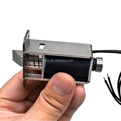 U1054s-2-001 قفل الکترومغناطیسی / سولینوئید / لوازم جانبی کابینت قفل هوشمند / سولینوئید فشار کش