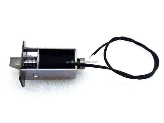 U1054s-2-001 قفل الکترومغناطیسی / سولینوئید / لوازم جانبی کابینت قفل هوشمند / سولینوئید فشار کش