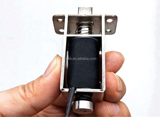 U1054s-2-001 قفل الکترومغناطیسی / سولینوئید / لوازم جانبی کابینت قفل هوشمند / سولینوئید فشار کش