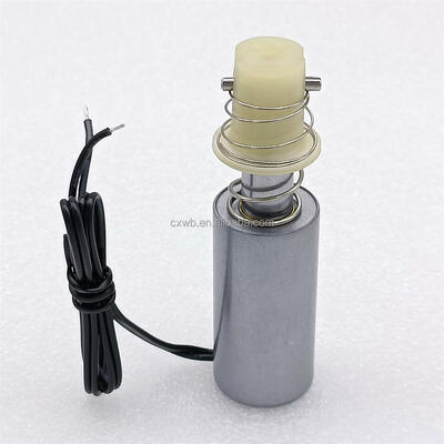 سولناید فشار-کشید سفارشی T3257L ضربه 15mm لوله ای سولناید فشار کش