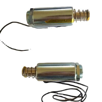 سولناید فشار-کشید سفارشی T3257L ضربه 15mm لوله ای سولناید فشار کش