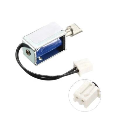 U1054s-2-001 قفل الکترومغناطیسی / سولینوئید / لوازم جانبی کابینت قفل هوشمند / سولینوئید فشار کش