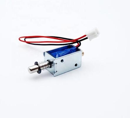 U1054s-2-001 قفل الکترومغناطیسی / سولینوئید / لوازم جانبی کابینت قفل هوشمند / سولینوئید فشار کش