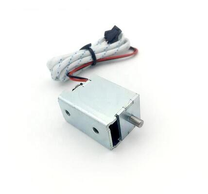 Push Pull Solenoid with 500g Potence and Temperature Range Minus 40 to 85 Degrees Celsius for Smart Device Electromagnet