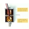 شیر برقی نبض دوجداره 24 وات برای قفل الکترونیکی تفنگ شارژ DC