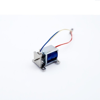 قفل الکترومغناطیسی مینیاتوری DC5V DC12V با عملکرد تشخیص سیگنال