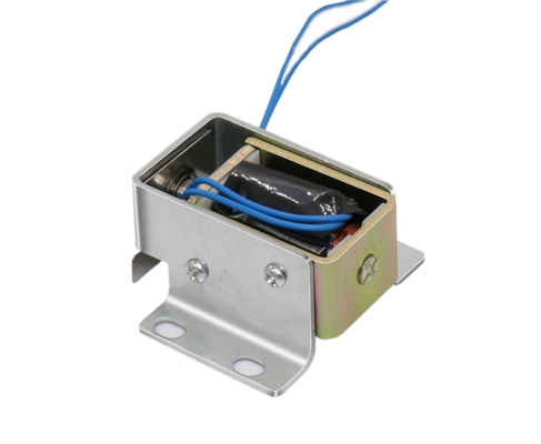 سیم فولادی و میناکاری شده DC Power Solenoid DASON Landa Xsq1240 Bistable Push Pull Magnetic Solenoid